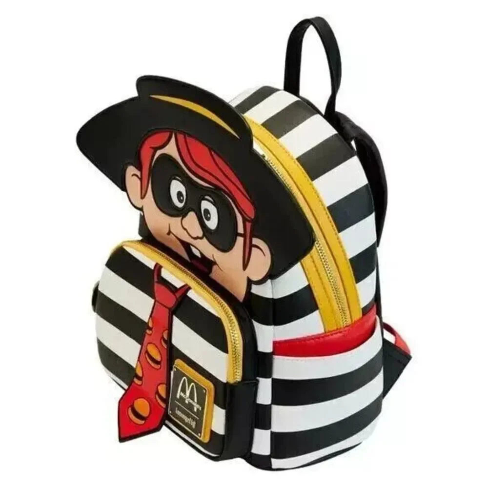 Loungefly McDonald's Hamburglar Cosplay Mini Backpack Exclusive‎